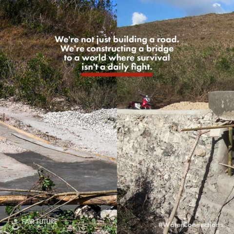 Laindatang’s Road, the Lifeline for Health and Dignity.