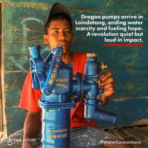 Lifesaving Dragon Pumps: Fair Future&#039;s Breakthrough