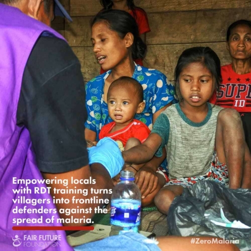 Enduring Hope: Frontline Chronicles of the #ZeroMalaria Mission.