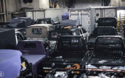 Delivering Medical Supplies in East Indonesia