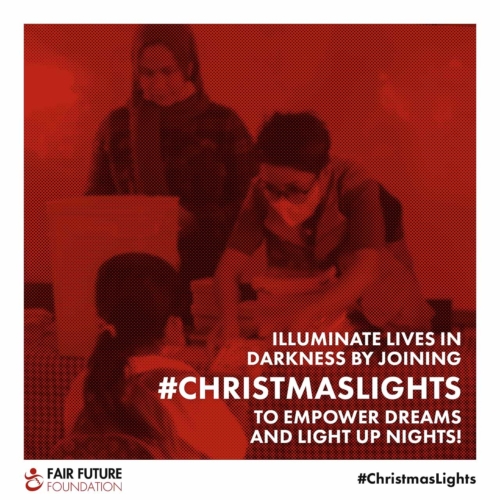 Illuminate Lives in Darkness by Joining #ChristmasLights.