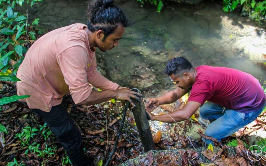 Resilience in Wairara: Doing everything to restore access to clean water