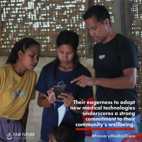 Empowering Health Heroes in Pulu Panjang.