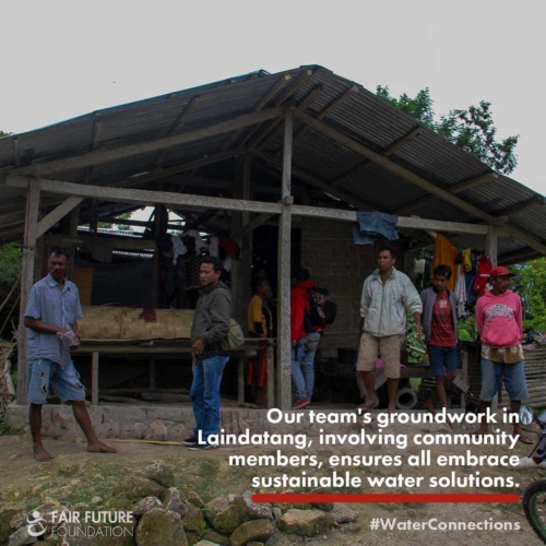 WaterConnections: Uniting Laindatang in Clean Water Mission