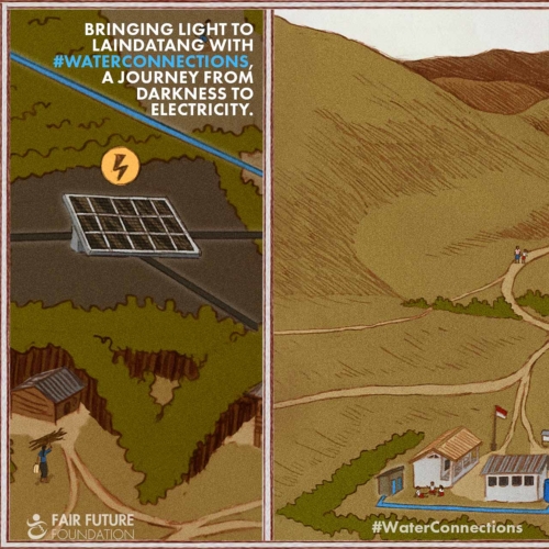 Illuminating Hope: Laindatang&#039;s Path to Electricity.