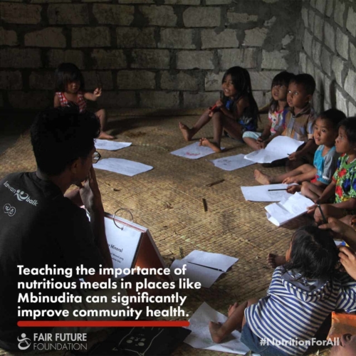 Empowering Communities through Nutrition in East Sumba.