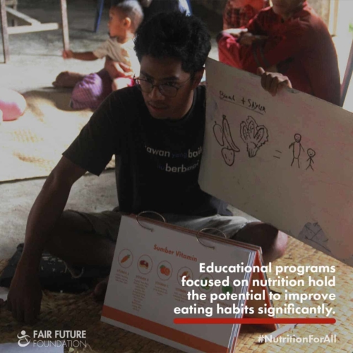 Empowering Communities through Nutrition in East Sumba.