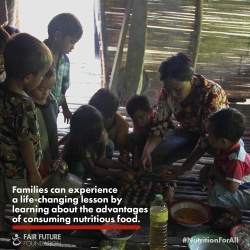 Empowering Communities through Nutrition in East Sumba.