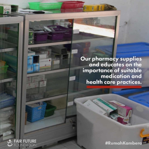 Lifelines in Bottles: The Pharmacy at Rumah Kambera.