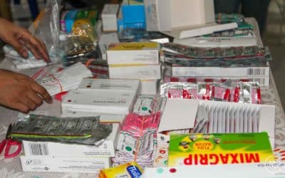 Compassion in Action, with a Sunday of Medical Care at church