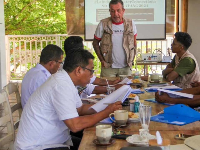 East Sumba&#039;s Leap: Water Access &amp; Sanitation Efforts Unite.