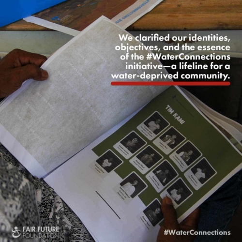 #WaterConnections Initiative in Laindatang: Encouraging Community Empowerment.