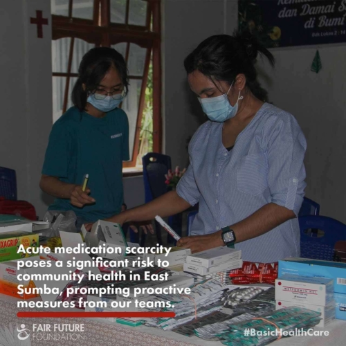 Emergency measures needed due to medication shortage risking health in East Sumba.