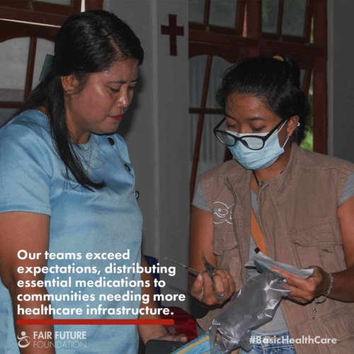 Emergency measures needed due to medication shortage risking health in East Sumba.