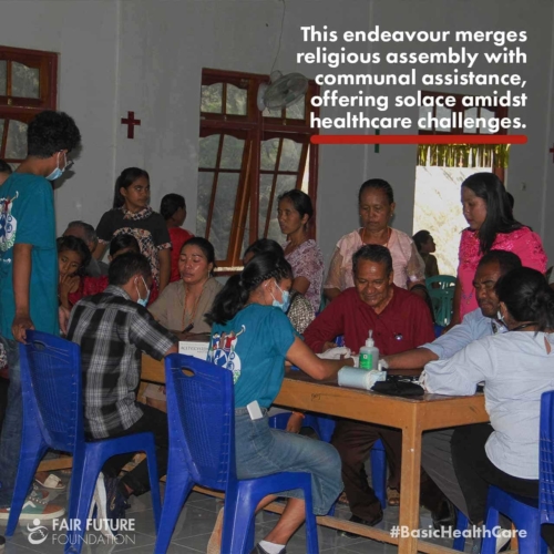 Emergency measures needed due to medication shortage risking health in East Sumba.