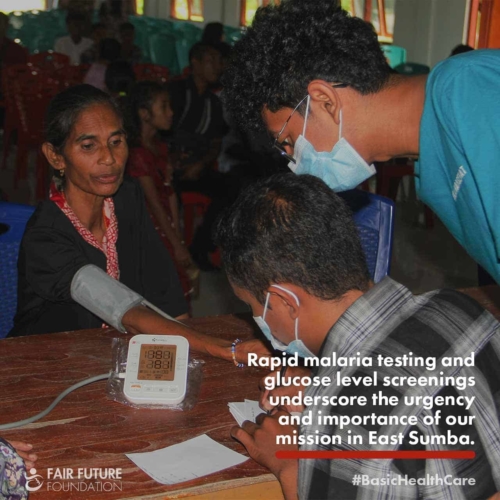 Emergency measures needed due to medication shortage risking health in East Sumba.