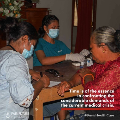 Emergency measures needed due to medication shortage risking health in East Sumba.