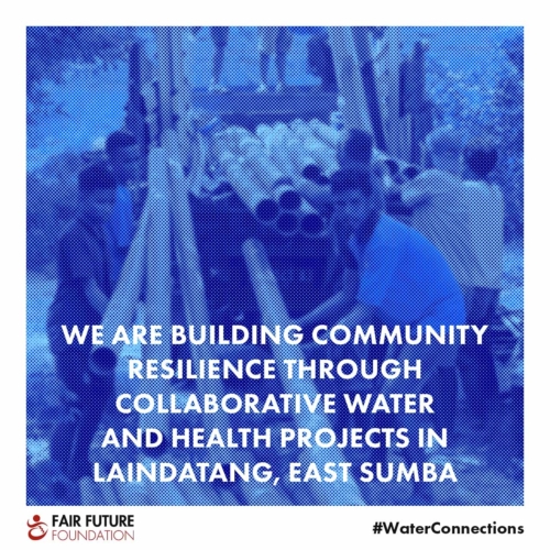 The local community plays a crucial role in Water Connections Project