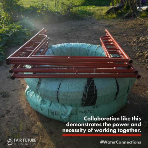 The local community plays a crucial role in Water Connections Project