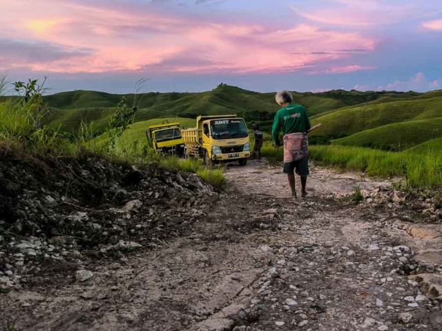 First three weeks of work on the Water Connections Laindatang 2024 project site, phases 2 and 3