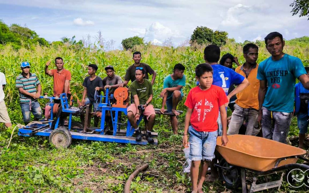 Incredible Work: Transforming Laindatang Through Water Connections