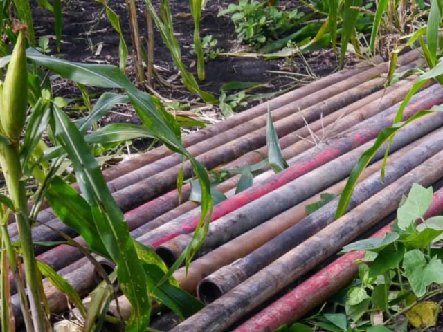 First three weeks of work on the Water Connections Laindatang 2024 project site, phases 2 and 3