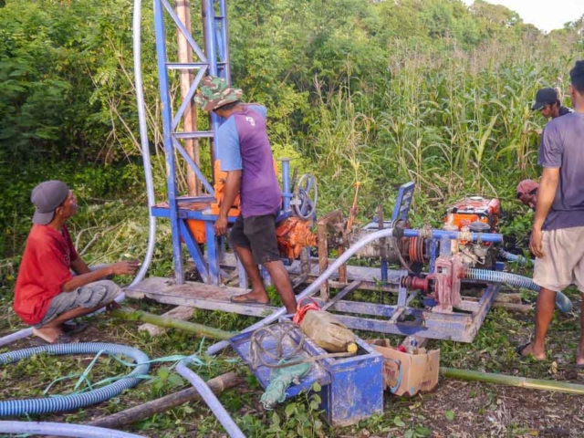 First three weeks of work on the Water Connections Laindatang 2024 project site, phases 2 and 3