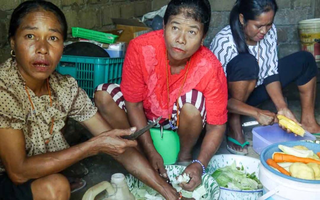 Improving Nutrition with #WaterConnections in Laindatang