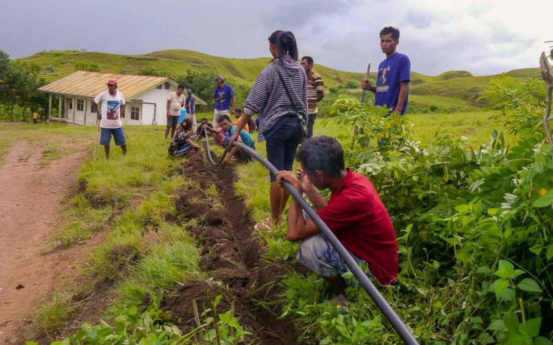 Connecting Families in Rural Indonesia with clean water