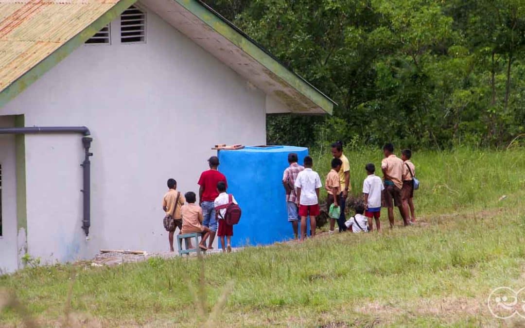 Improving Rural Life: The Role of Water Tanks