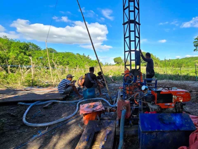 Water Connection in Laindatang