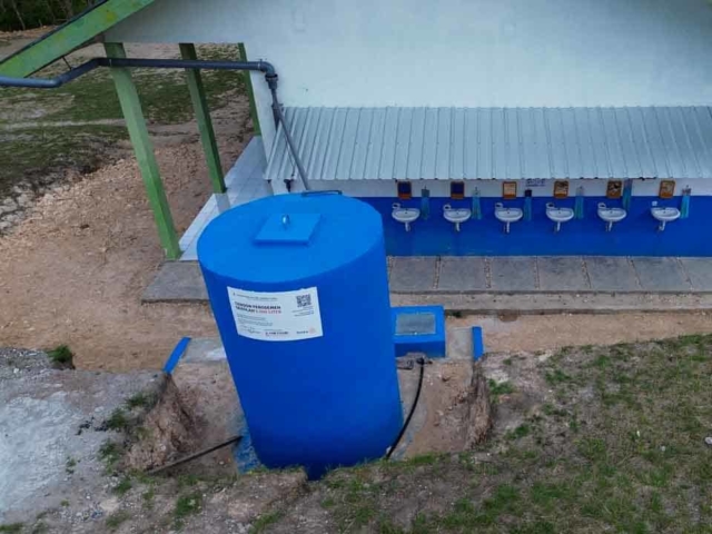 Water Connection in Laindatang