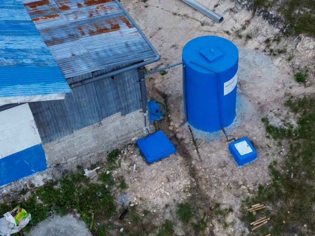 Water Connection in Laindatang