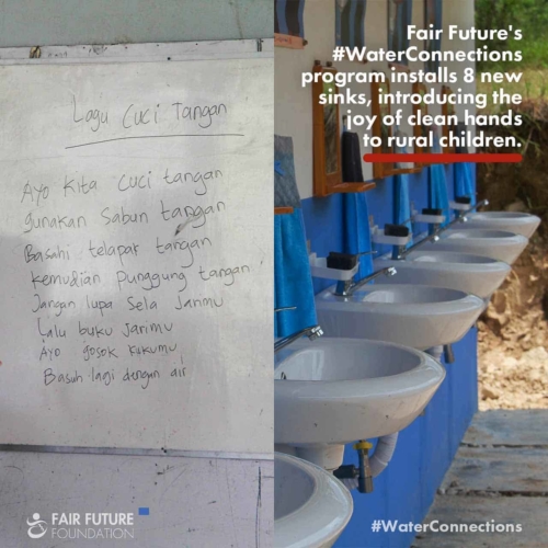 Transforming Health in East Sumba with Handwashing