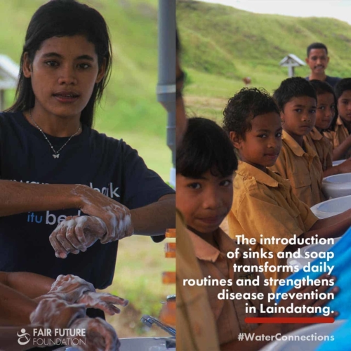 Transforming Health in East Sumba with Handwashing