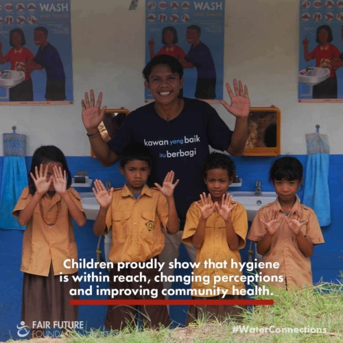 Transforming Health in East Sumba with Handwashing