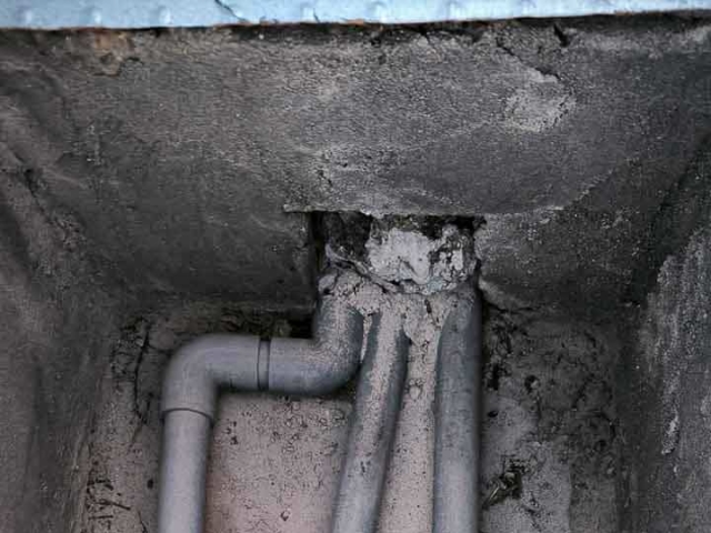 Water Connection in Laindatang