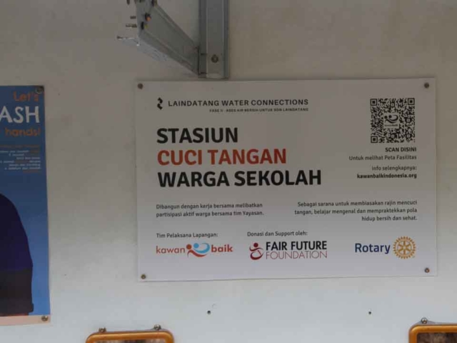 Water Connection in Laindatang