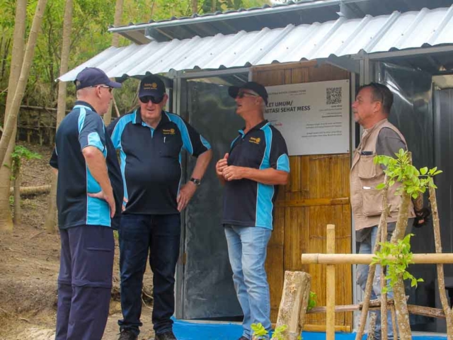 Water Connection in Laindatang