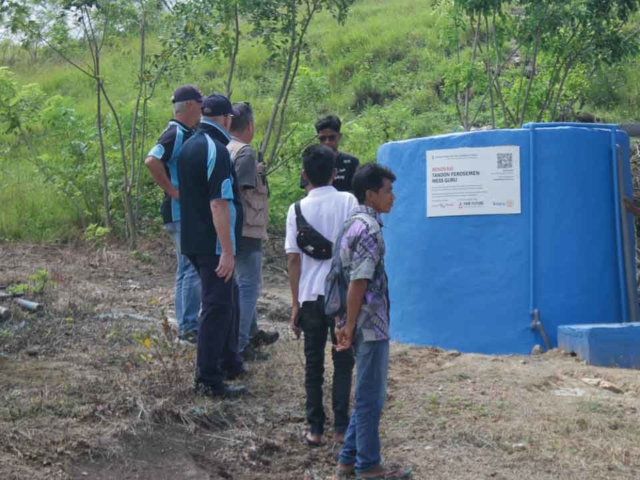 Water Connection in Laindatang