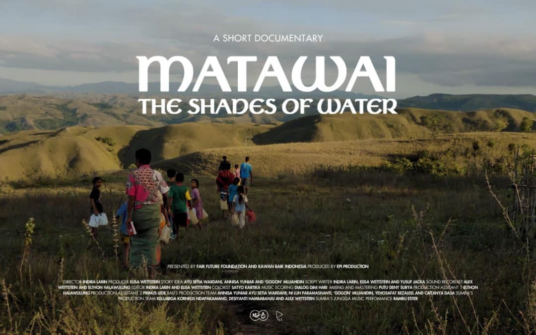 Premiere of Matawai: Water Crisis in East Sumba