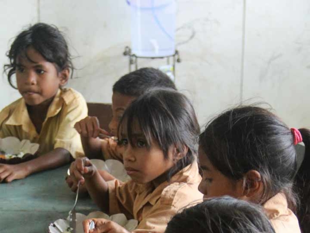 Transforming Nutrition with Clean Water and Education