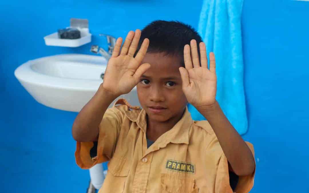 Clean Water for Handwashing in Rural Communities