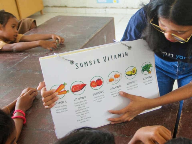 Transforming Nutrition with Clean Water and Education