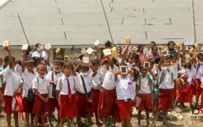 The Impact of Solar Lamps on Rural Families