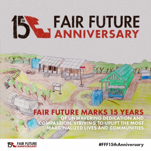 15 Years of Fair Future: Clean Water and Health for All.