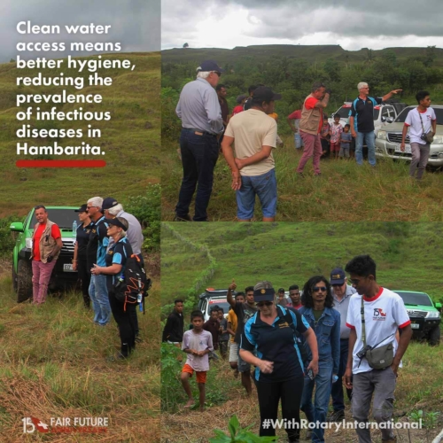 Rotary and Fair Future Bring Clean Water to Hambarita.