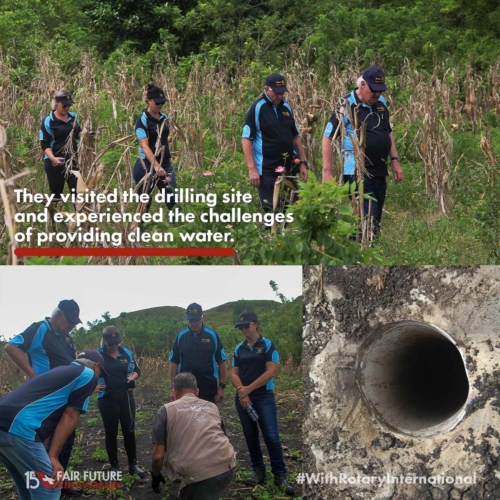 Rotary &amp; Fair Future: Clean Water and Health in Laindatang.