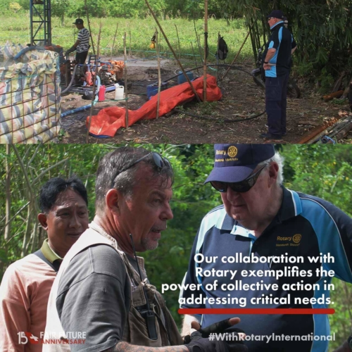 Rotary &amp; Fair Future: Clean Water and Health in Laindatang.