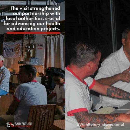 Rotary Visit Highlights East Sumba&#039;s Health Challenges.